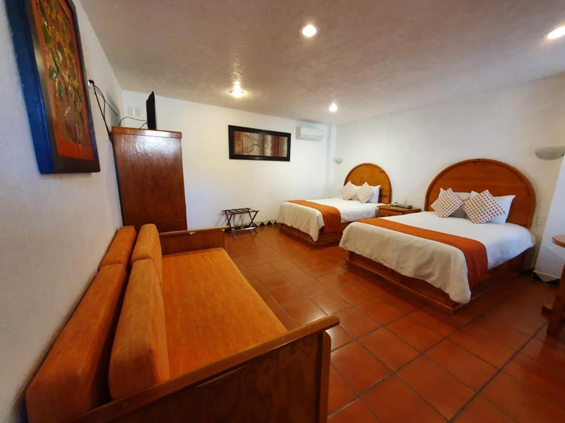 טפוזטלן Hotel Real Del Valle מראה חיצוני תמונה