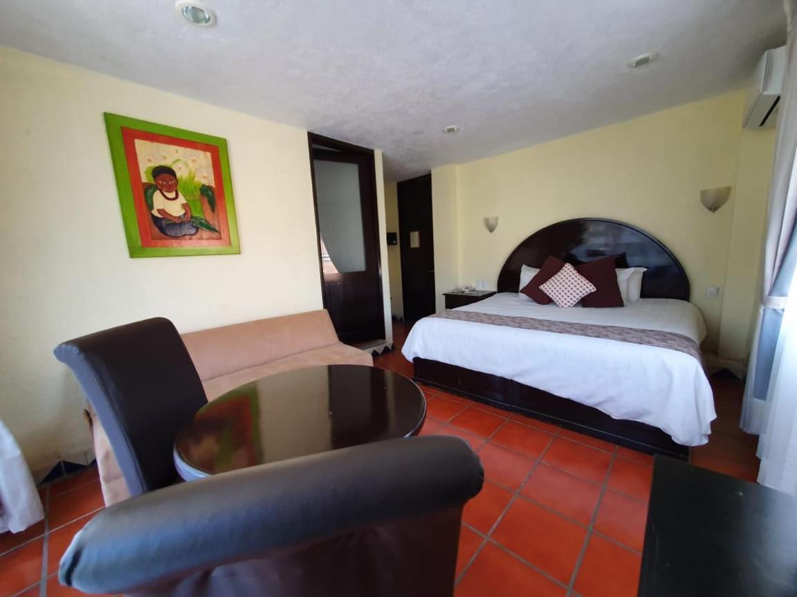 טפוזטלן Hotel Real Del Valle מראה חיצוני תמונה