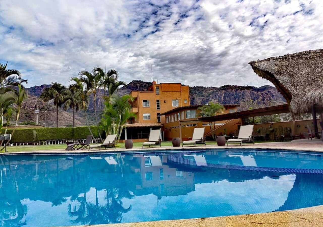 טפוזטלן Hotel Real Del Valle מראה חיצוני תמונה
