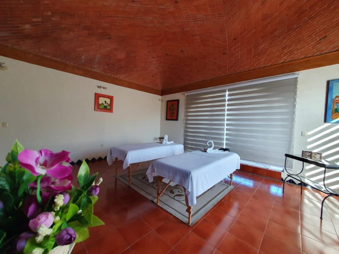 טפוזטלן Hotel Real Del Valle מראה חיצוני תמונה