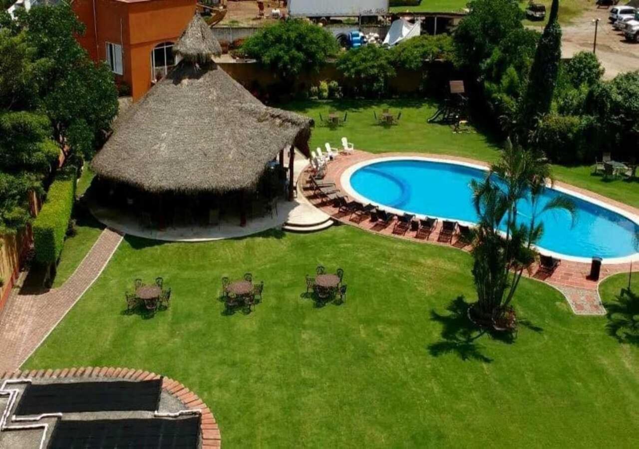 טפוזטלן Hotel Real Del Valle מראה חיצוני תמונה