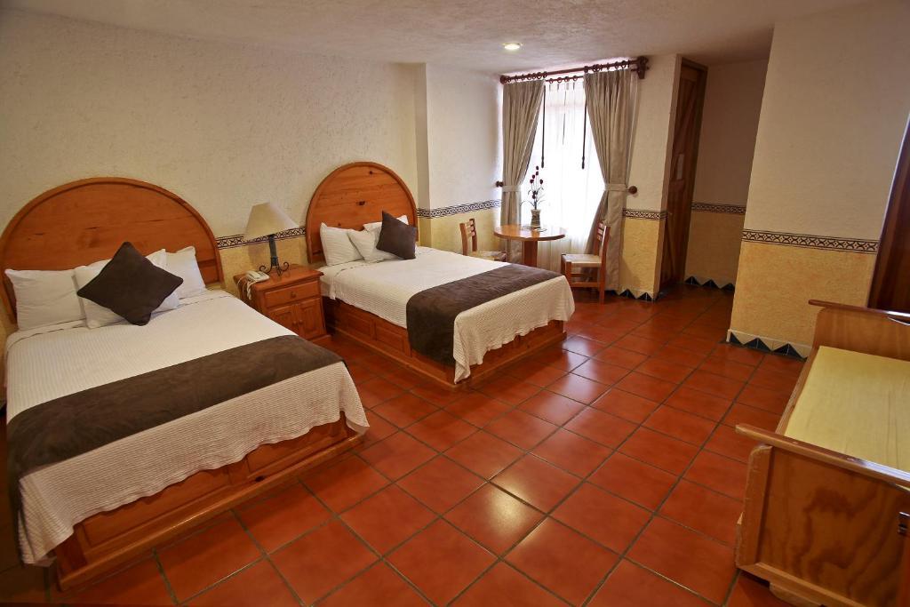 טפוזטלן Hotel Real Del Valle חדר תמונה