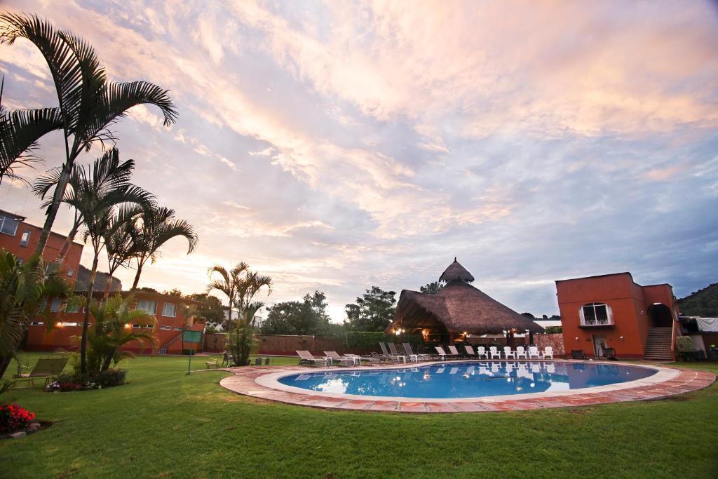 טפוזטלן Hotel Real Del Valle מראה חיצוני תמונה