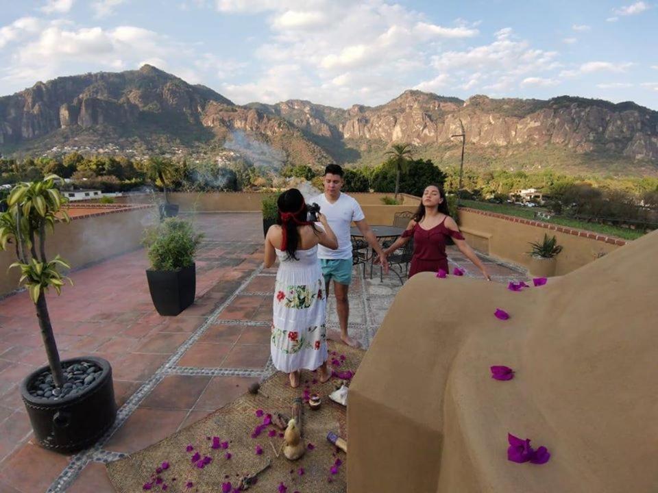 טפוזטלן Hotel Real Del Valle מראה חיצוני תמונה